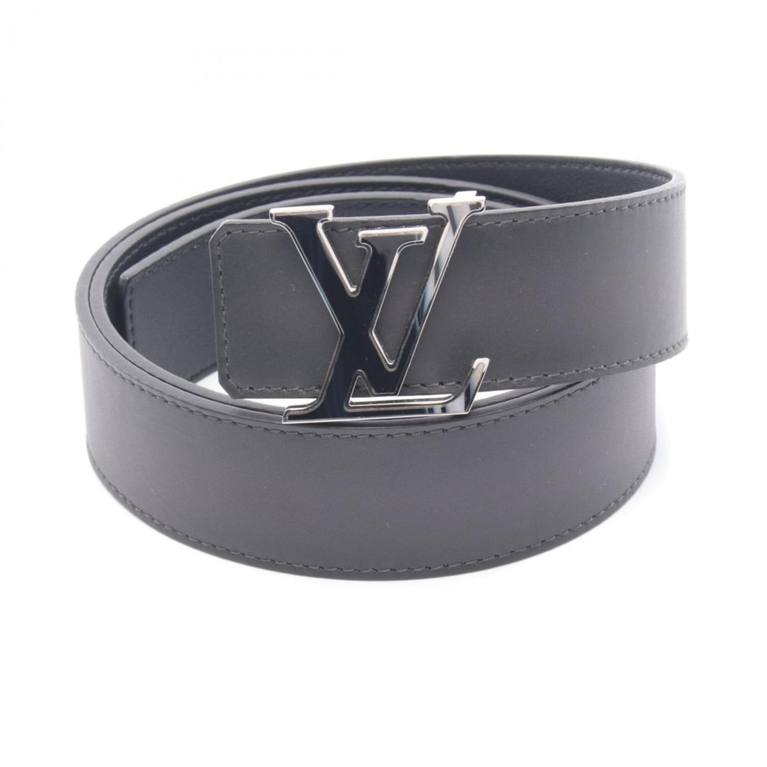 Louis Vuitton LOUIS VUITTON Ceinture LV Initial Belt Clothing Leather Men's Black N1002: --- Catalog ---Category: SizeLength: 80cm - 90cm / 31.49'' - 35.43''Category: DesignType: Standard beltColor: BlackGender: MenMaterial (Strap): Leather Category: GeneralMPN: N1002Brand: Louis Vuitton-