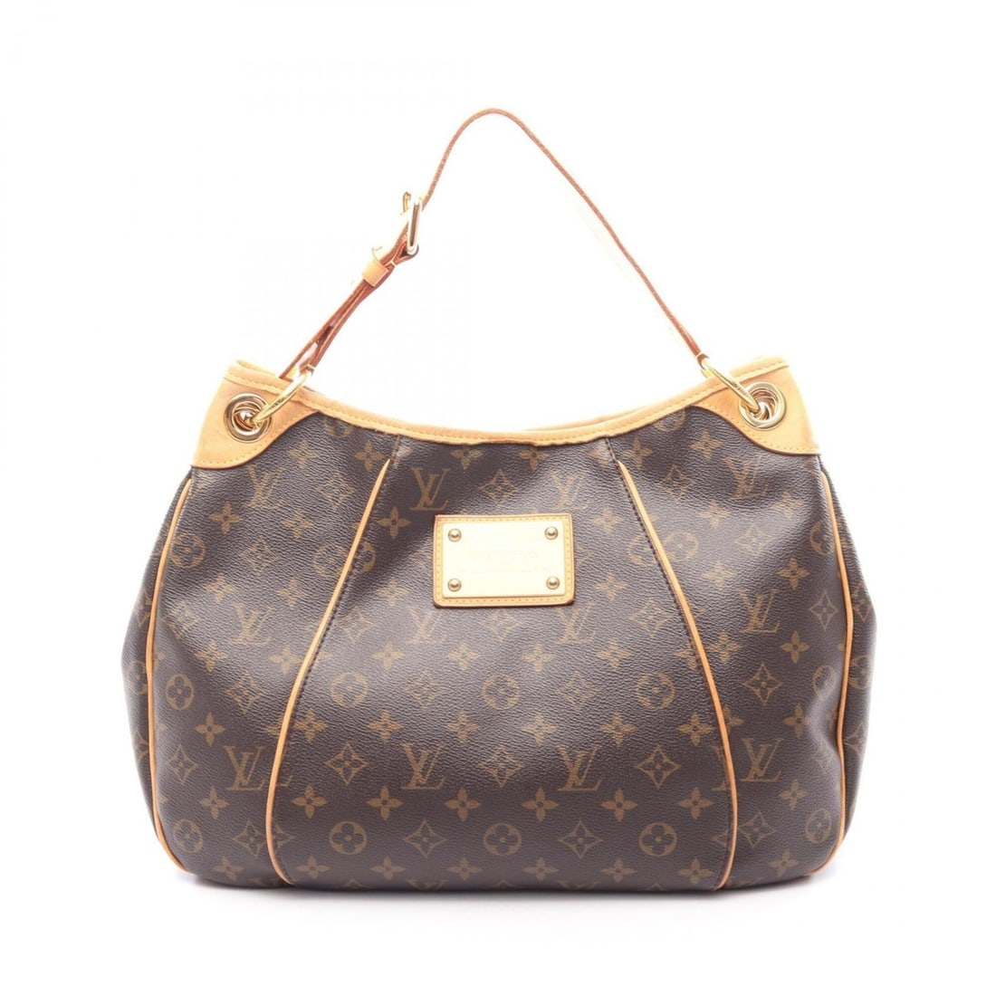 Louis Vuitton Galliera PM Shoulder Bag/Handbag, Coated Canvas and Leather, Monogram Pattern, (1 of 16)