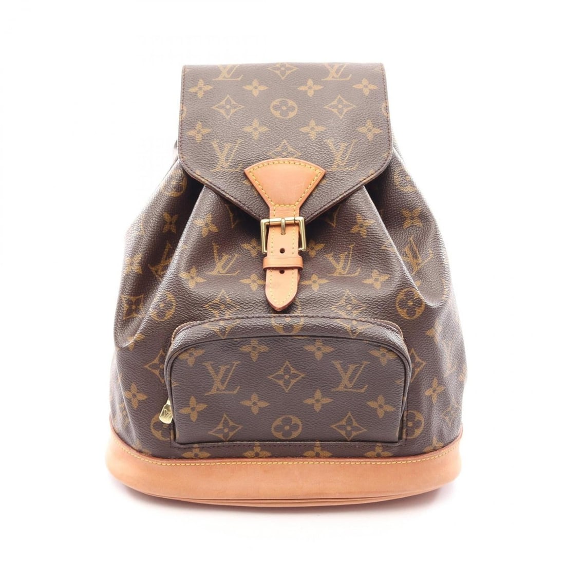 Louis Vuitton Montsouris MM Backpack/Handbag, Coated Canvas and Leather, Monogram Pattern, Women's,: --- Catalog ---Category: SizeSize (HxWxD): 30cm x 25cm x 12cm / 11.81'' x 9.84'' x 4.72''Category: DesignType: Backpack, HandbagColor: BrownGender: WomenMaterial: Coated canvas , Leather Category: Gen