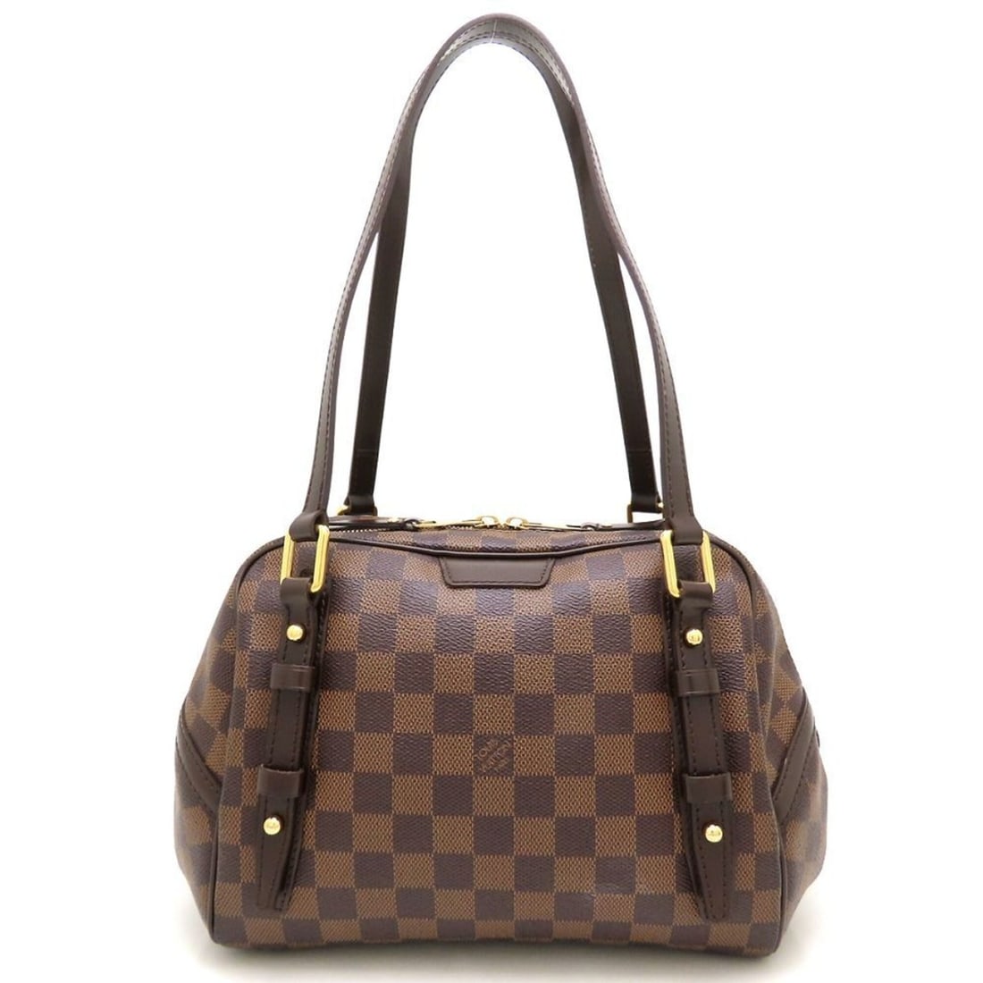 LOUIS VUITTON Louis Vuitton Damier Rivington PM N41157 Shoulder Bag Ebene Women's 353284: --- Catalog ---Category: SizeSize (HxWxD): 21cm x 32cm x 14cm / 8.26'' x 12.59'' x 5.51''Category: DesignType: Shoulder bagColor: EbeneGender: WomenMaterial: Damier Canvas Category: GeneralMPN: N41157