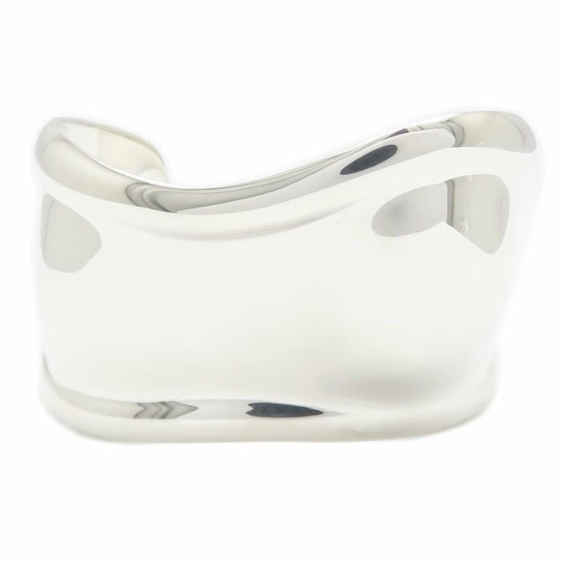 TIFFANY&Co. Tiffany Bone Cuff Bangle SV925 Women's 295510: --- Catalog ---Category: SizeLength: 14.5cm / 5.7''Category: DesignType: Cuff braceletGender: WomenMaterial: Silver 925Category: GeneralBrand: Tiffany--- Item List ---Section: ConditionRanking: Rank A