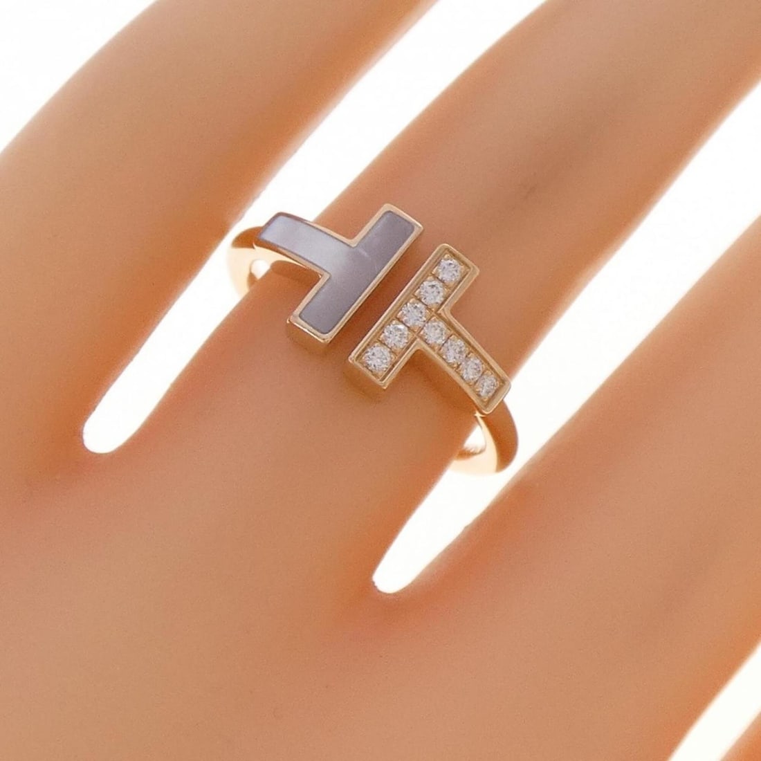 Tiffany T Wire Ring - 5