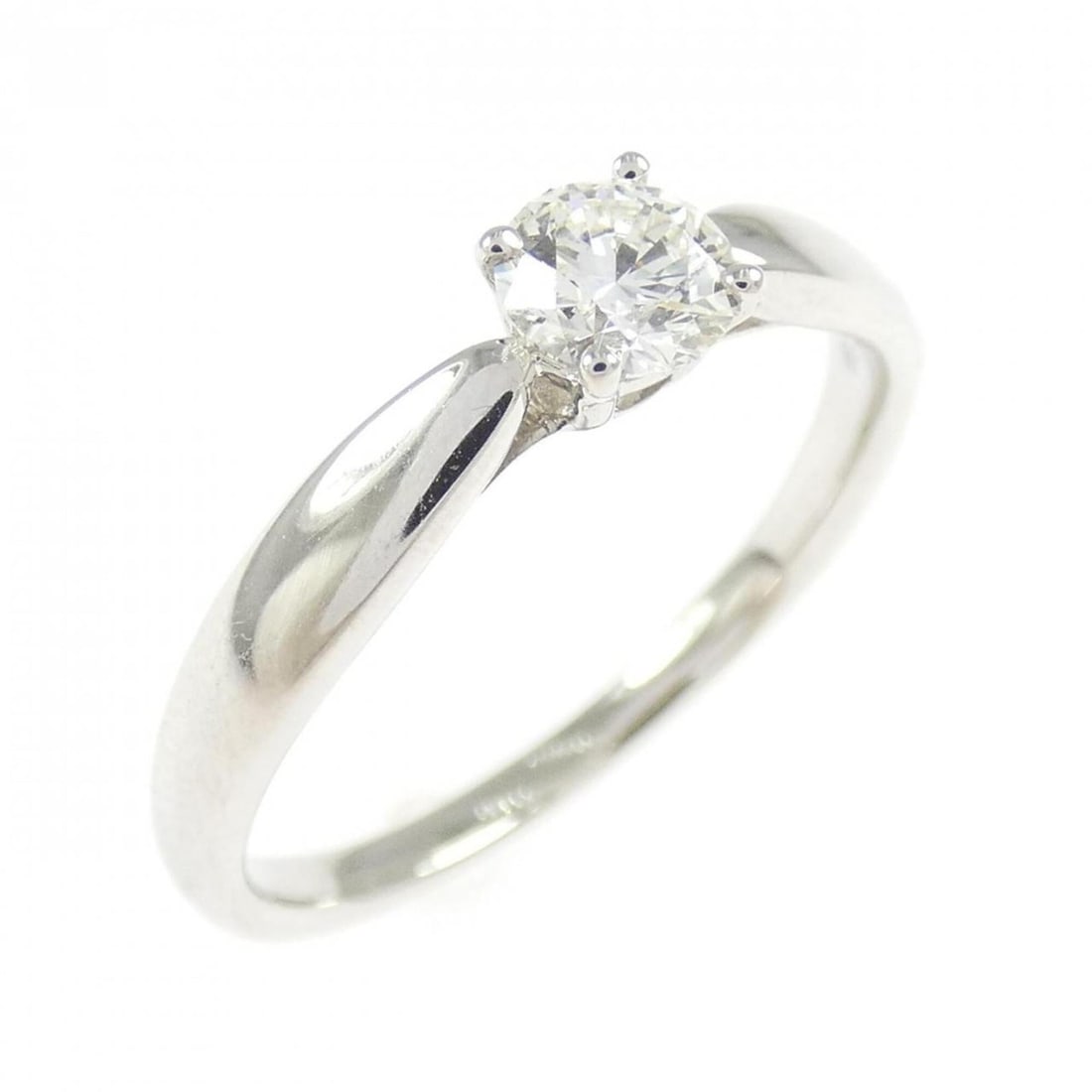 Tiffany Harmony Ring 0.30CT: --- Catalog ---Category: PackNumber in Pack: 1Category: SizeWidth: 4.2mm / 0.17''Weight: 3.3g / 0.11oz.JP Size: 12US Size: 6.5Category: DesignType: Engagement ringMetal: PlatinumStone: