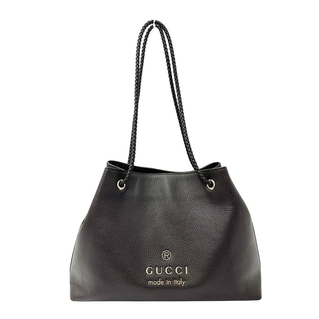 Gucci handbag, women's/men's, brand tote bag, leather, dark brown, 419689: --- Catalog ---Category: SizeSize (HxWxD): 25cm x 36cm x 13cm / 9.84'' x 14.17'' x 5.11''Category: DesignType: Handbag, Tote bagColor: Dark brownGender: Men,WomenMaterial: Leather Category: GeneralMPN