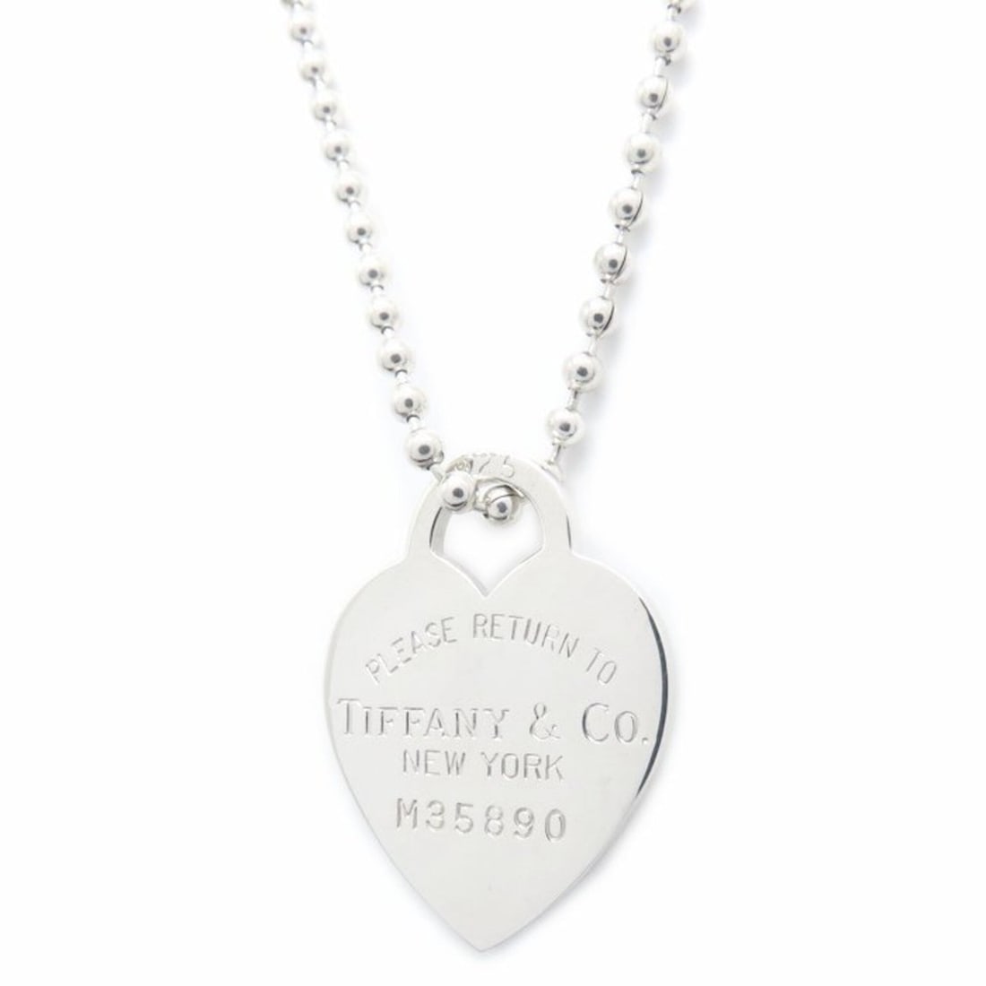 TIFFANY&Co. Tiffany & Co. Return to Heart Tag Necklace SV925 Women's 295522: --- Catalog ---Category: SizePendant Size: 30mm x 23mm / 1.18'' x 0.9''Neck Circumference: 87 cm / 34.25''Category: DesignGender: WomenMaterial: Silver 925Necklace Type: NecklaceCategory: GeneralMPN: 