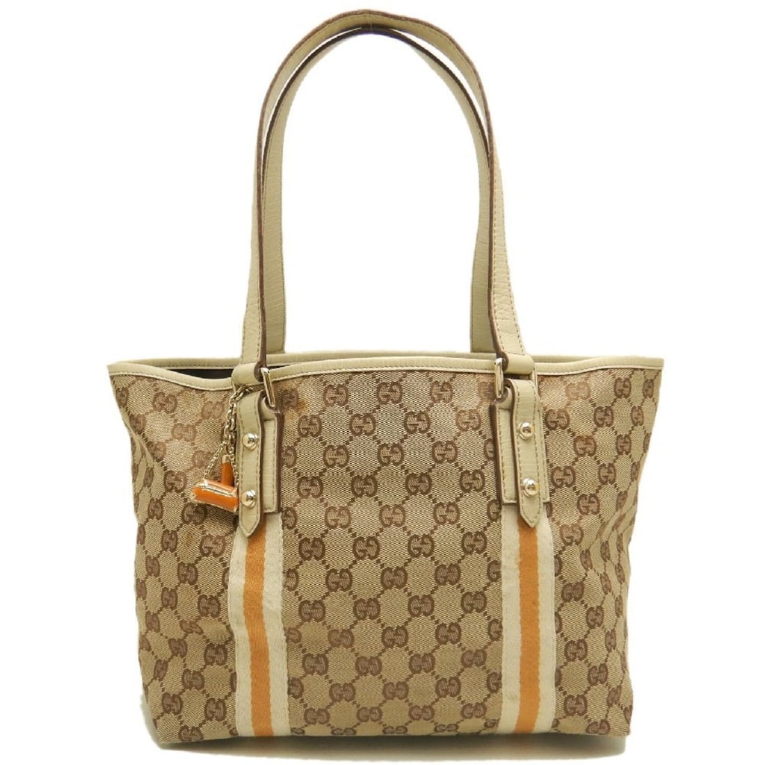 GUCCI Sherry Line 137896 Tote Bag GG Canvas Beige Women's 253812: --- Catalog ---Category: SizeSize (HxWxD): 22cm x 38cm x 14cm / 8.66'' x 14.96'' x 5.51''Category: DesignType: Tote bagColor: BeigeGender: WomenMaterial: GG canvas Hardware Color: GoldCategory: Genera