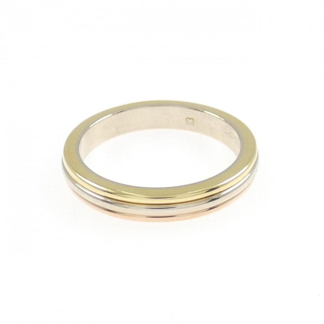 Cartier Three Gold Wedding Ring - 2