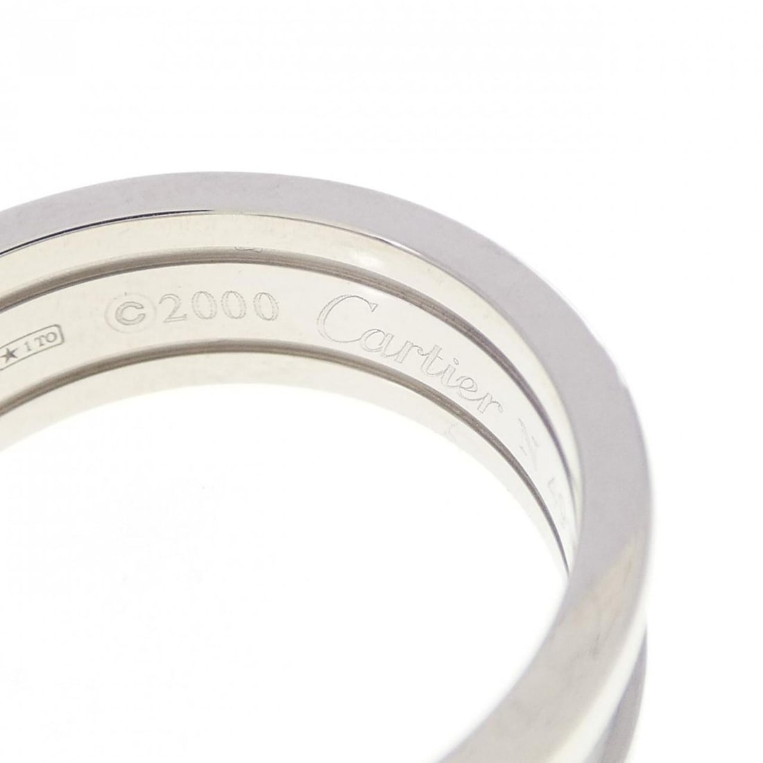 Cartier C2 Small Ring - 3