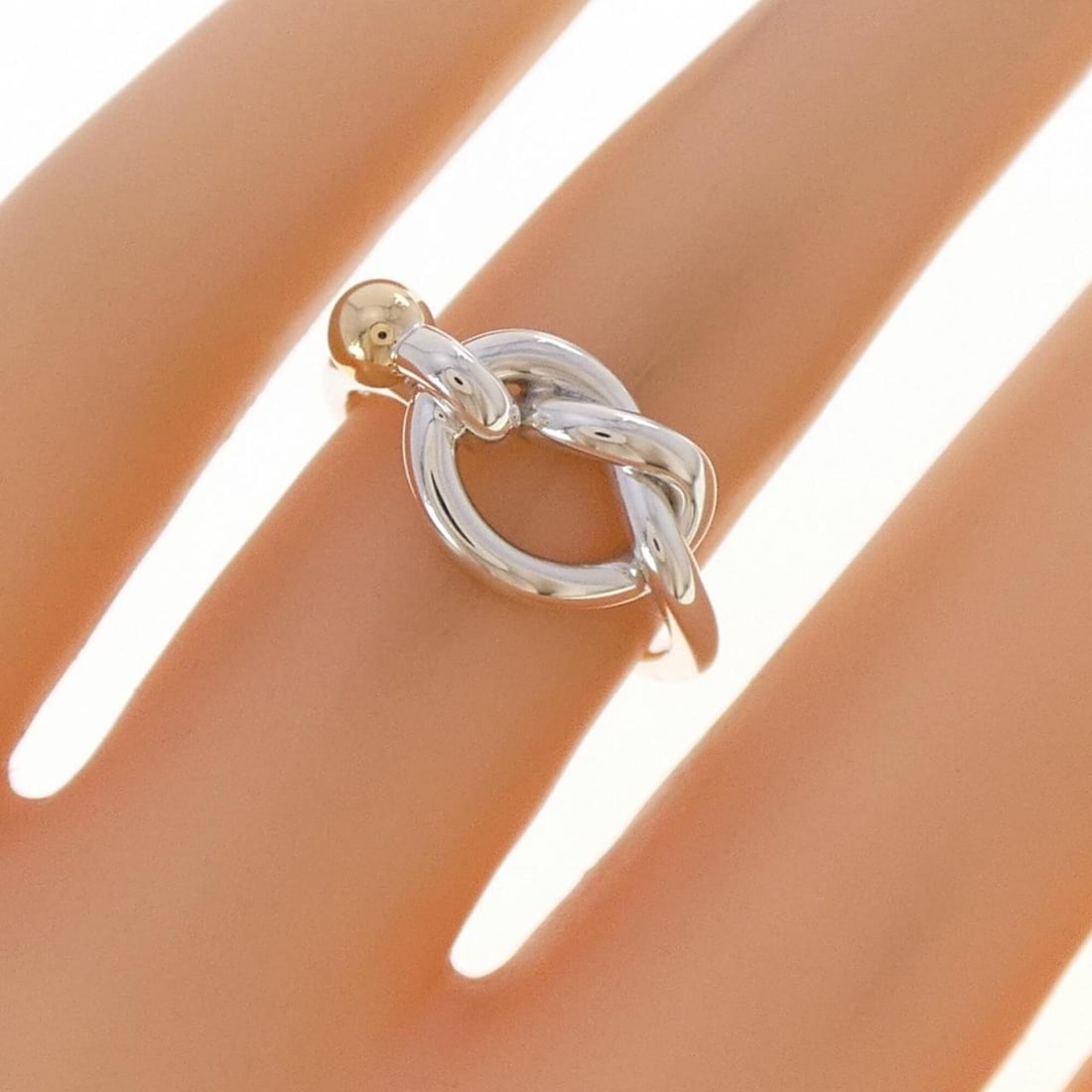 Tiffany Love Knot Ring - 5