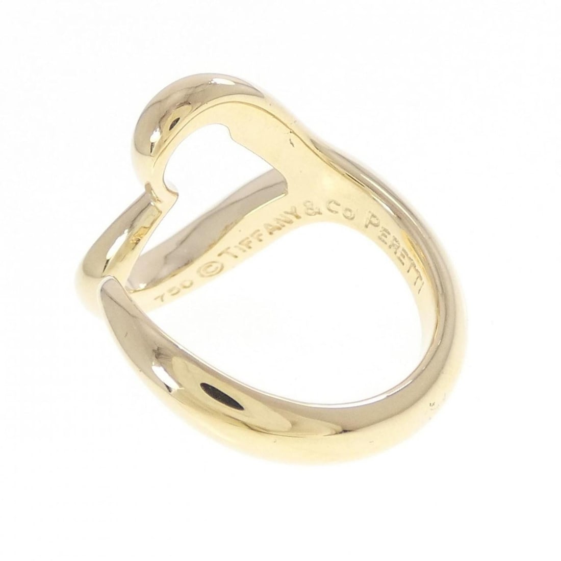 Tiffany Open Heart Ring - 3