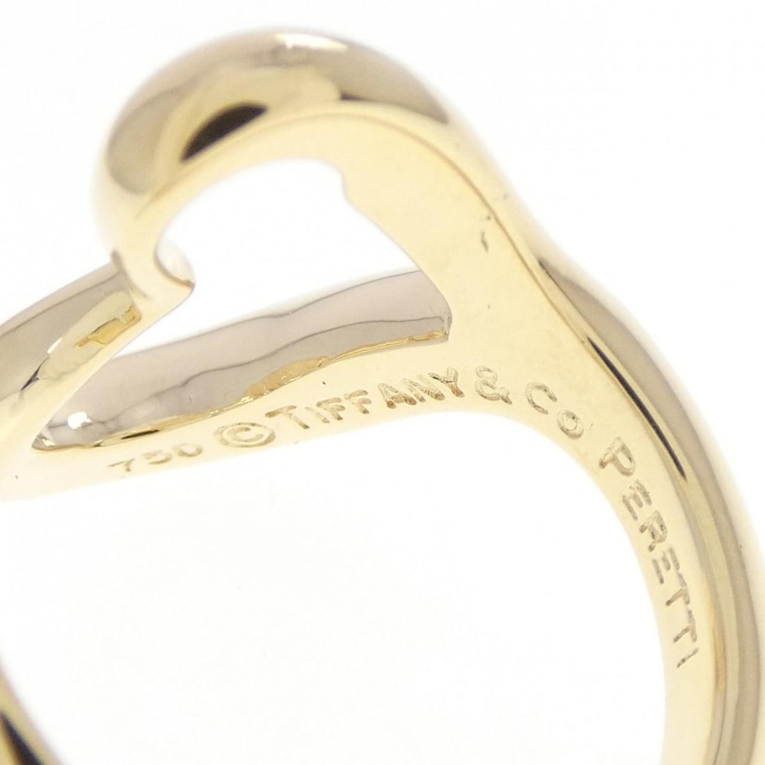 Tiffany Open Heart Ring - 4