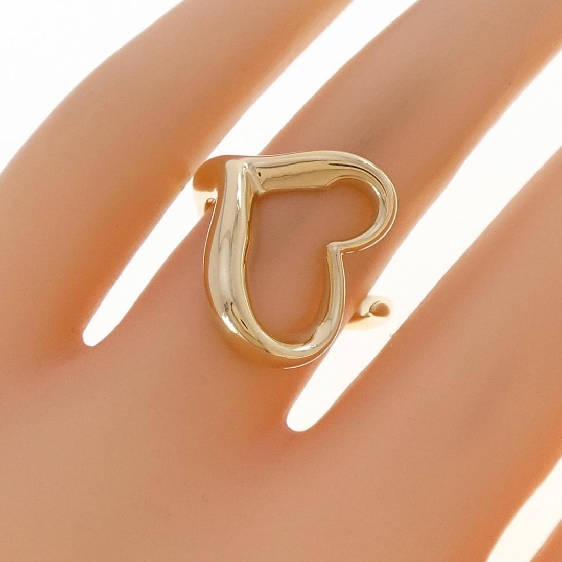 Tiffany Open Heart Ring - 5