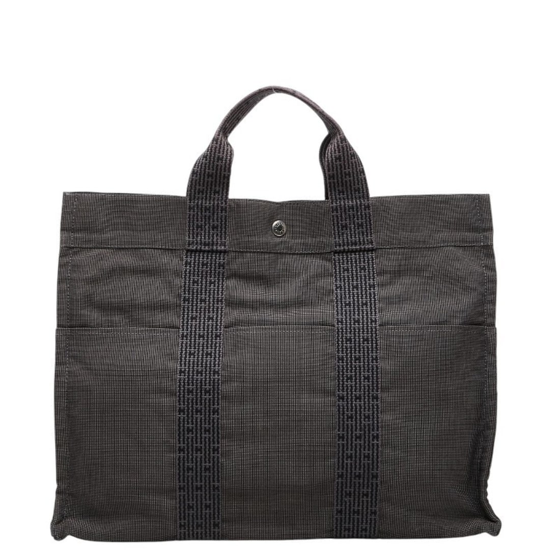 Hermes Herline Tote MM Handbag Bag Gray Canvas Women's HERMES: --- Catalog ---Category: SizeHandle Drop: 10.00cm / 3.94''Size (HxWxD): 30cm x 42cm x 10cm / 11.81'' x 16.53'' x 3.93''Category: DesignType: Handbag, Tote bagColor: GrayGender: WomenClosure: