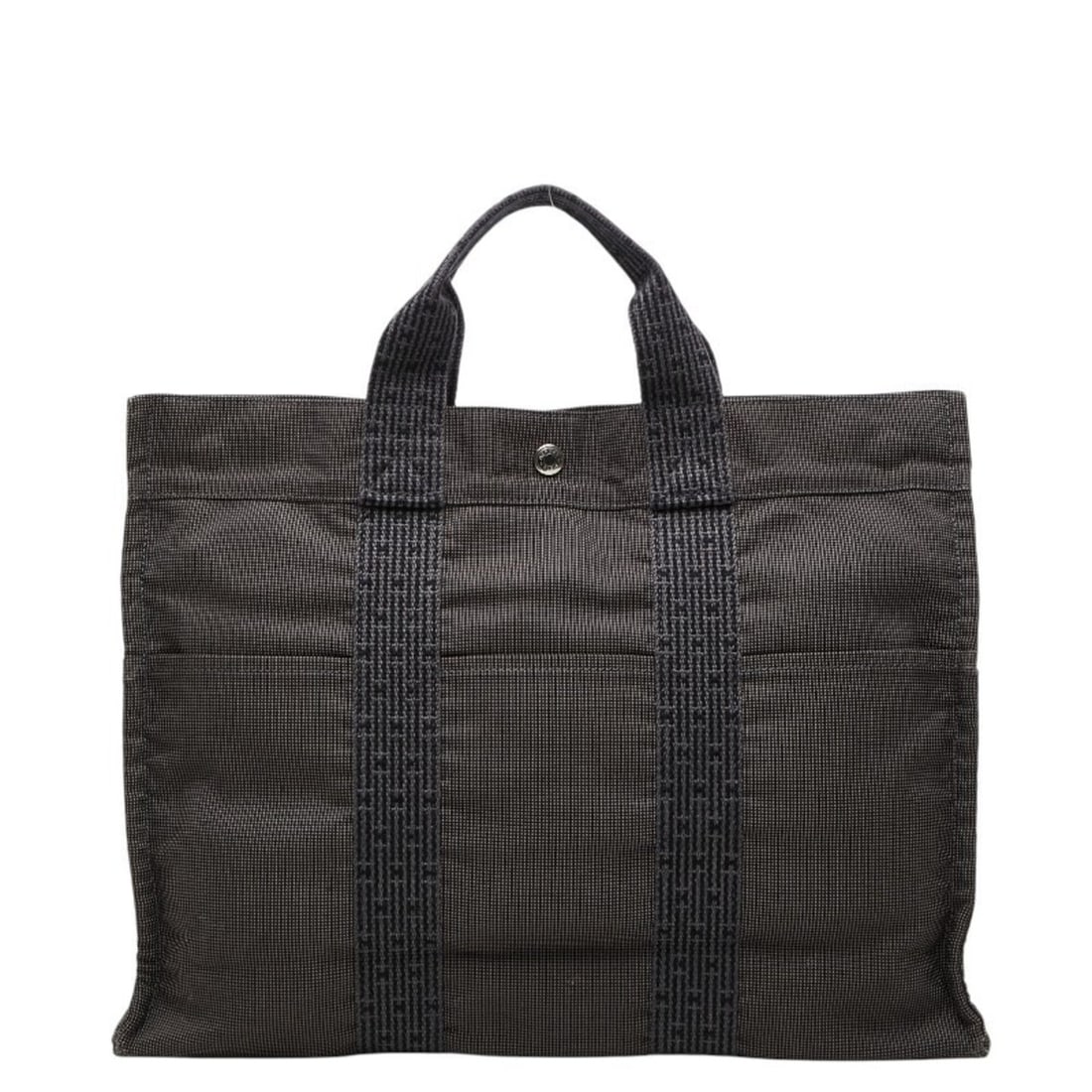 Hermes Herline Tote MM Handbag Bag Gray Canvas Women's HERMES: --- Catalog ---Category: SizeHandle Drop: 10.00cm / 3.94''Size (HxWxD): 30cm x 42cm x 10cm / 11.81'' x 16.53'' x 3.93''Category: DesignType: Handbag, Tote bagColor: GrayGender: WomenClosure:
