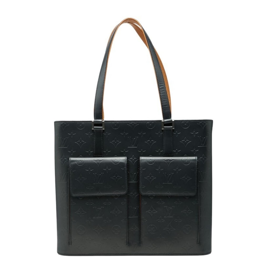 Louis Vuitton Monogram Mat Wilwood Tote Bag Shoulder M55102 Noir Black Leather Women's LOUIS VUITTON: --- Catalog ---Category: SizeHandle Drop: 23.00cm / 9.06''Size (HxWxD): 32cm x 37cm x 11cm / 12.59'' x 14.56'' x 4.33''Category: DesignType: Shoulder bag, Tote bagColor: Black, NoirGender: