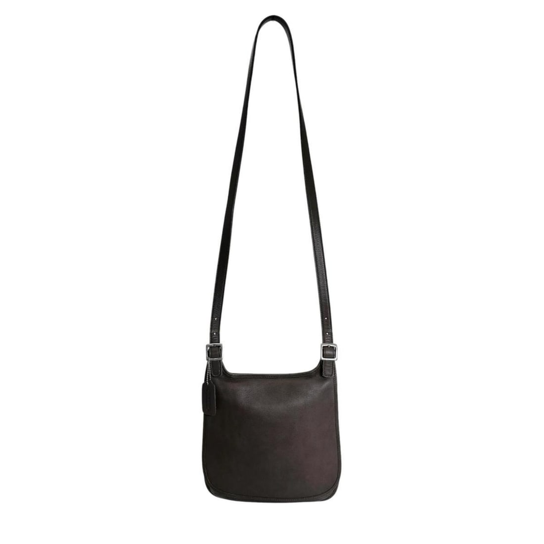 Coach handbag/shoulder bag, Old 9135, leather, black.: --- Catalog ---Category: SizeSize (HxWxD): 24cm x 24cm x 3cm / 9.44'' x 9.44'' x 1.18''Category: DesignType: Handbag, Shoulder bagColor: BlackGender: WomenMaterial: Leather Category: GeneralMPN: 9135B