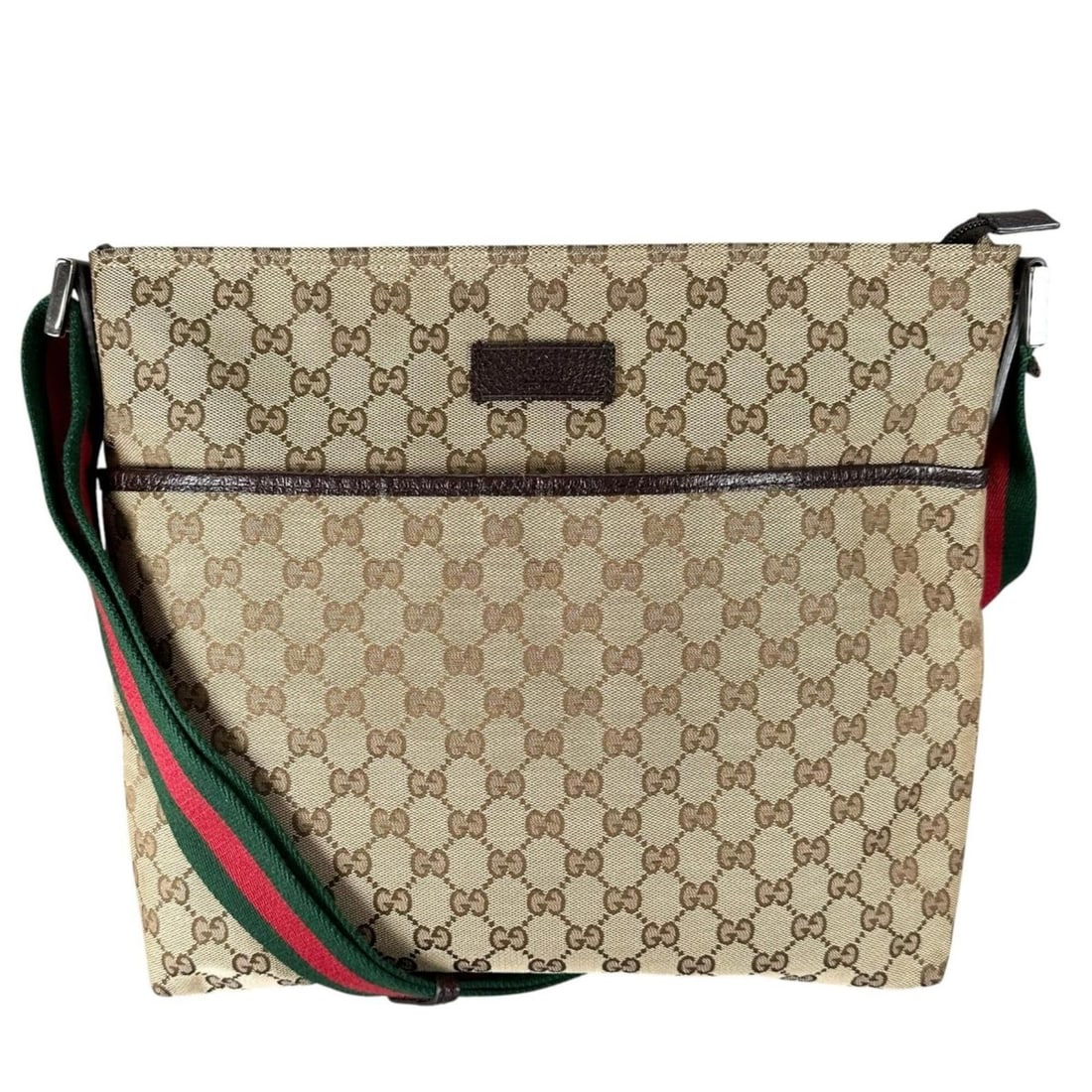 GUCCI Sherry Line 189751 Tote Bag GG Canvas Beige Women's: --- Catalog ---Category: SizeSize (HxWxD): 30cm x 36cm x 5cm / 11.81'' x 14.17'' x 1.96''Category: DesignType: Tote bagColor: BeigeGender: WomenMaterial: GG canvas Hardware Color: SilverCategory: Gene