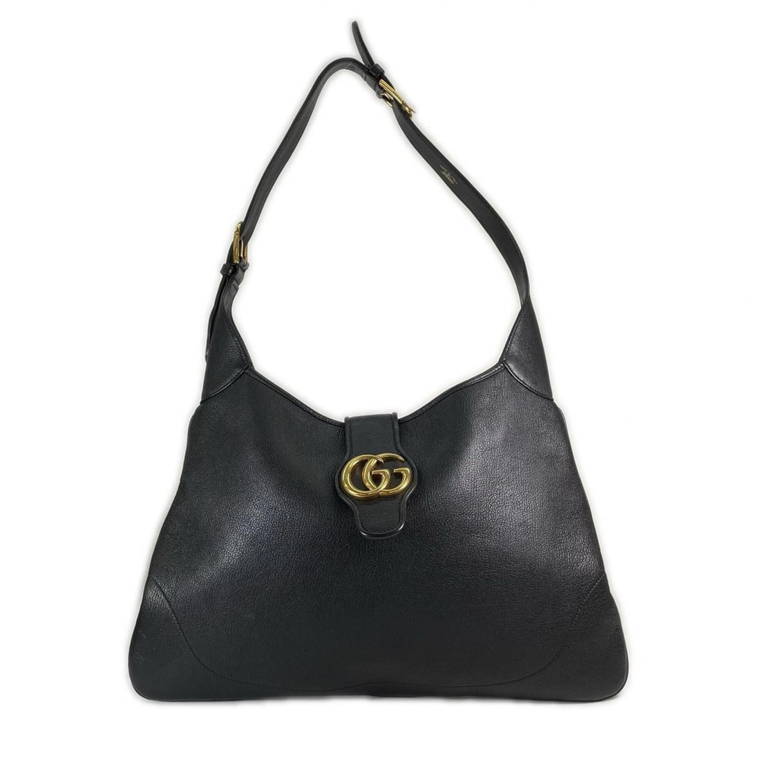 GUCCI Aphrodite 726322 Shoulder Bag, Leather, Black, Women's, Medium Size: --- Catalog ---Category: SizeSize (HxWxD): 29cm x 42cm x 1cm / 11.41'' x 16.53'' x 0.39''Category: DesignType: Shoulder bagColor: BlackGender: WomenMaterial: Leather Category: GeneralMPN: 726322Brand: