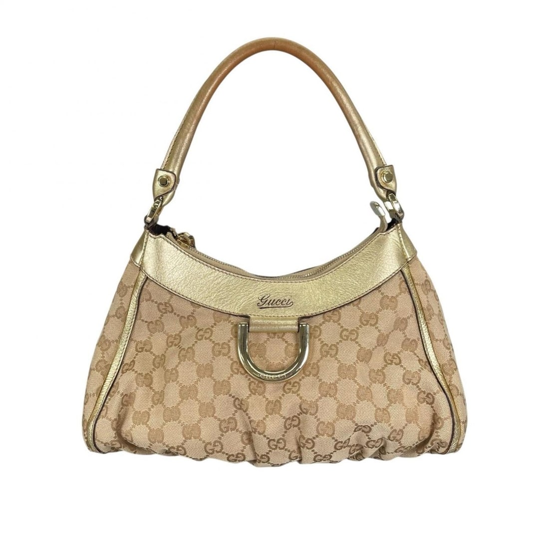 GUCCI 190525 Handbag GG Canvas Beige Women's: --- Catalog ---Category: SizeSize (HxWxD): 20cm x 30cm x 13cm / 7.87'' x 11.81'' x 5.11''Category: DesignType: HandbagColor: BeigeGender: WomenMaterial: GG canvas Category: GeneralMPN: 190525Brand: Gu