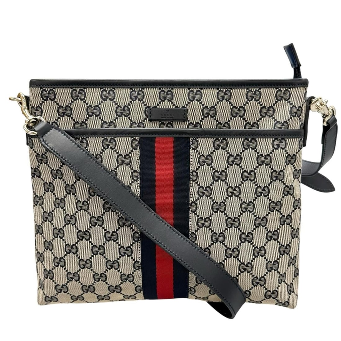 GUCCI Sherry Line 388926 Shoulder Bag GG Canvas Beige Women's: --- Catalog ---Category: SizeSize (HxWxD): 25cm x 29cm x 5cm / 9.84'' x 11.41'' x 1.96''Category: DesignType: Shoulder bagColor: BeigeGender: WomenMaterial: GG canvas Category: GeneralMPN: 388926Brand