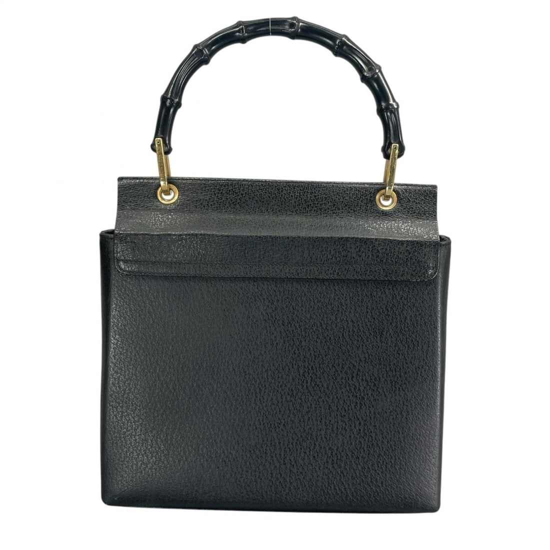 GUCCI 05EJ793 Leather Handbag, Black, Women's: --- Catalog ---Category: SizeHandle Drop: 11.00cm / 4.33''Size (HxWxD): 24cm x 23.5cm x 8cm / 9.44'' x 9.25'' x 3.14''Handle Length: 32cm / 12.59''Category: DesignType: HandbagColor: BlackGender: Wome