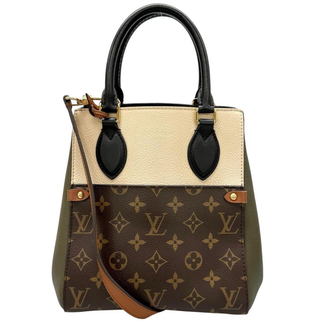 LOUIS VUITTON Fold Tote PM M45388 Shoulder Bag, Monogram Canvas, Multicolor, Women's, 2-way: --- Catalog ---Category: SizeStrap Drop: 47cm / 18.5''Handle Drop: 9.50cm / 3.74''Size (HxWxD): 22cm x 20cm x 17cm / 8.66'' x 7.87'' x 6.69''Strap Length: 95cm - 110cm / 37.4'' - 43.3''Handle Length: 
