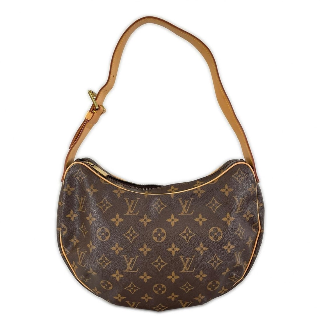 LOUIS VUITTON Croissant MM M51512 Shoulder Bag, Monogram Canvas, Brown, Women's: --- Catalog ---Category: SizeStrap Drop: 23cm / 9.05''Size (HxWxD): 19cm x 26cm x 3cm / 7.48'' x 10.23'' x 1.18''Strap Length: 45cm - 51cm / 17.71'' - 20.07''Category: DesignType: Shoulder bagColor: B