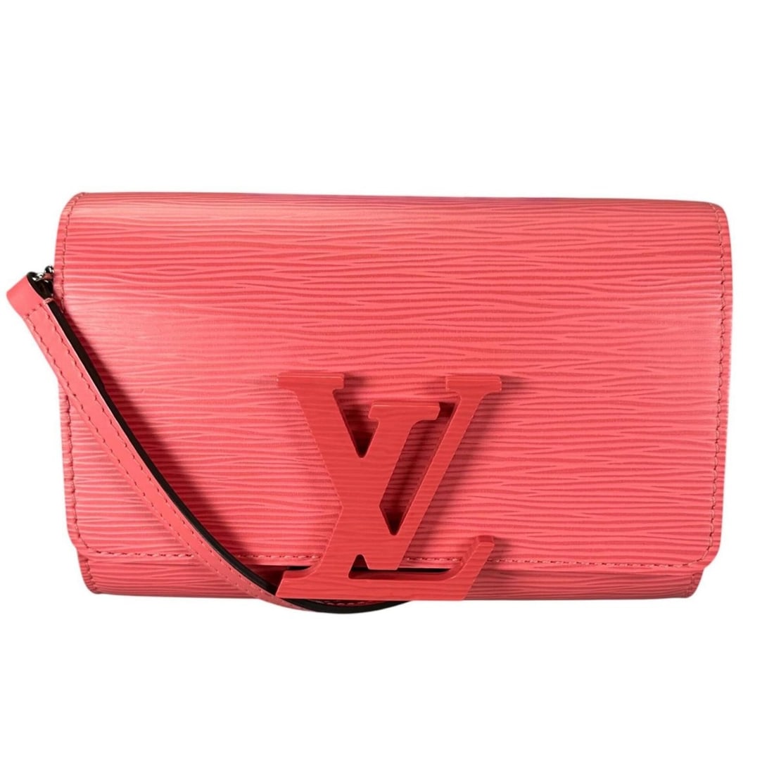 LOUIS VUITTON Louis Vuitton Pochette Louise PM M41105 Shoulder Bag Epi Leather Pink Women's (1 of 14)