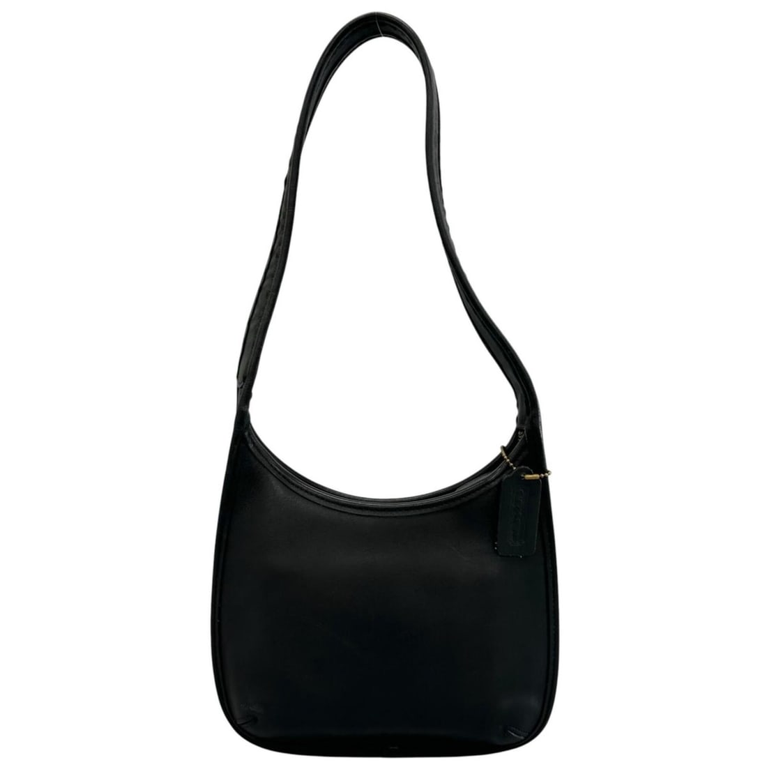 COACH Old Coach Ergo 9020 Handbag, Leather, Black, Women's One-Shoulder Bag (1 of 13)
