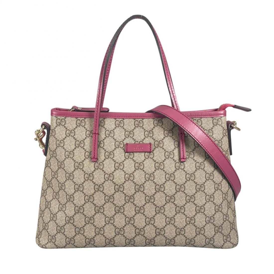 GUCCI 353440 Handbag GG Supreme Canvas Beige Women's: --- Catalog ---Category: SizeHandle Drop: 16.00cm / 6.30''Size (HxWxD): 20.5cm x 32cm x 12cm / 8.07'' x 12.59'' x 4.72''Strap Length: 109cm - 119cm / 42.91'' - 46.85''Handle Length: 37cm / 14.56''Cate