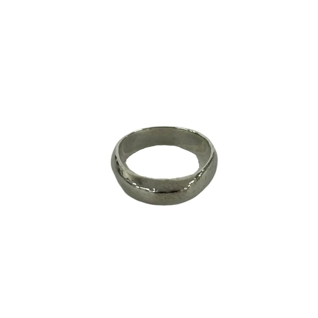 TIFFANY&Co. Tiffany Knife Edge Ring, Sterling Silver 925, Women's Jewelry, Silver, b0501 (1 of 12)