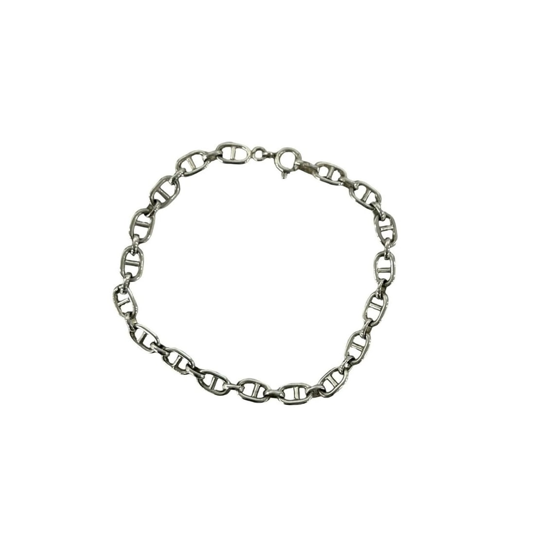 TIFFANY&Co. Tiffany Anchor Chain Bracelet, Sterling Silver 925, Accessory, Silver, Item No. 30260: --- Catalog ---Category: SizeLength: 20cm / 7.87''Category: DesignType: Charm braceletColor: SilverGender: WomenMaterial: Silver 925Category: GeneralBrand: Tiffany--- Item List ---Section: ConditionRa