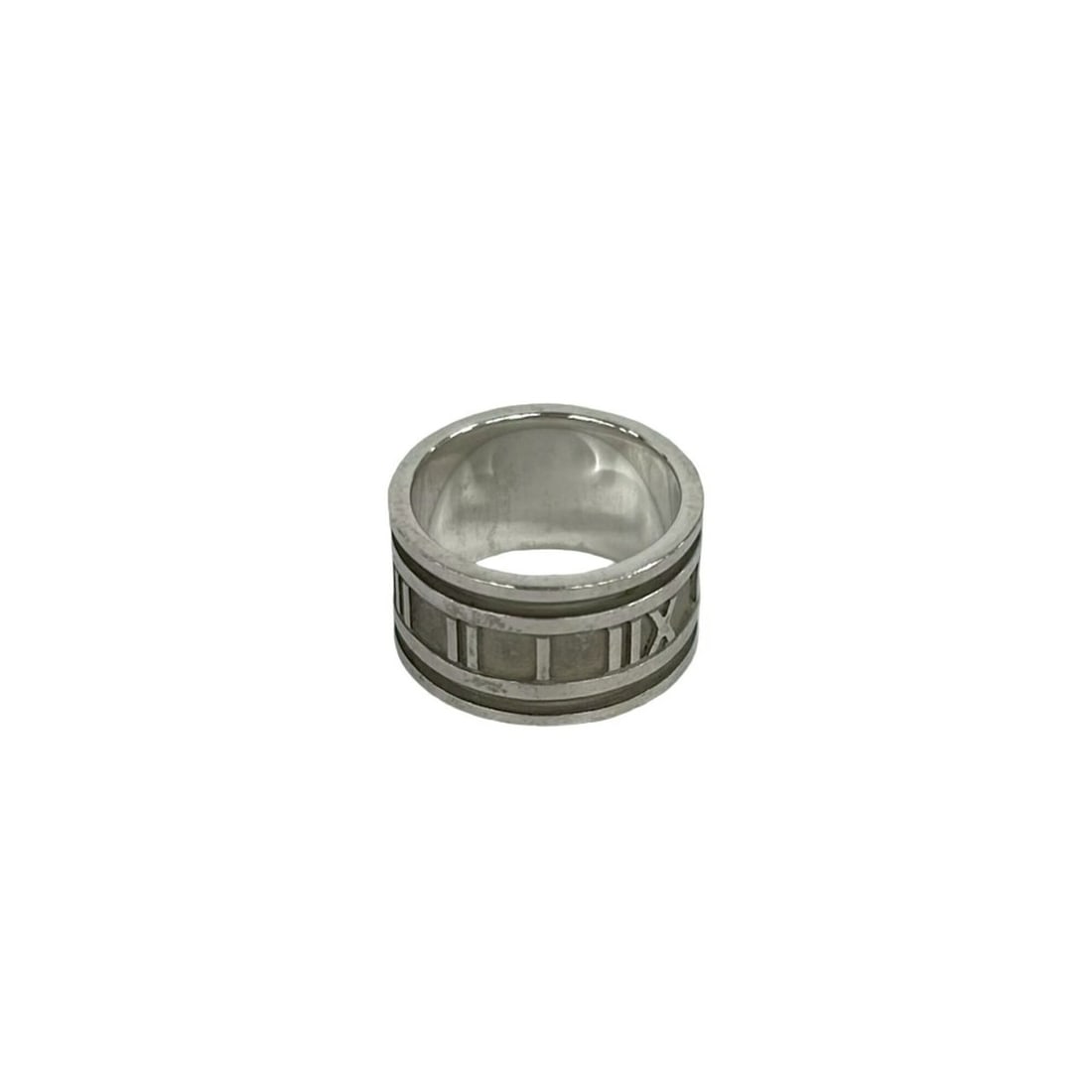 TIFFANY&Co. Tiffany Vintage Wide Atlas Ring, Sterling Silver 925, Accessory, Men's & Women's, Item: --- Catalog ---Category: SizeJP Size: 14US Size: 7Category: DesignType: Band ringColor: SilverGender: Men,WomenMaterial: Silver 925Category: GeneralBrand: Tiffany--- Item List ---Section: ConditionRan