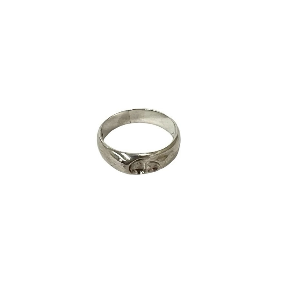 TIFFANY&Co. Tiffany Vintage Curved Heart Ring, Sterling Silver 925, Accessory, Women's/Men's, 64012: --- Catalog ---Category: SizeJP Size: 14US Size: 7Category: DesignType: Band ringColor: SilverGender: Men,WomenMaterial: Silver 925Category: GeneralBrand: Tiffany--- Item List ---Section: ConditionRan