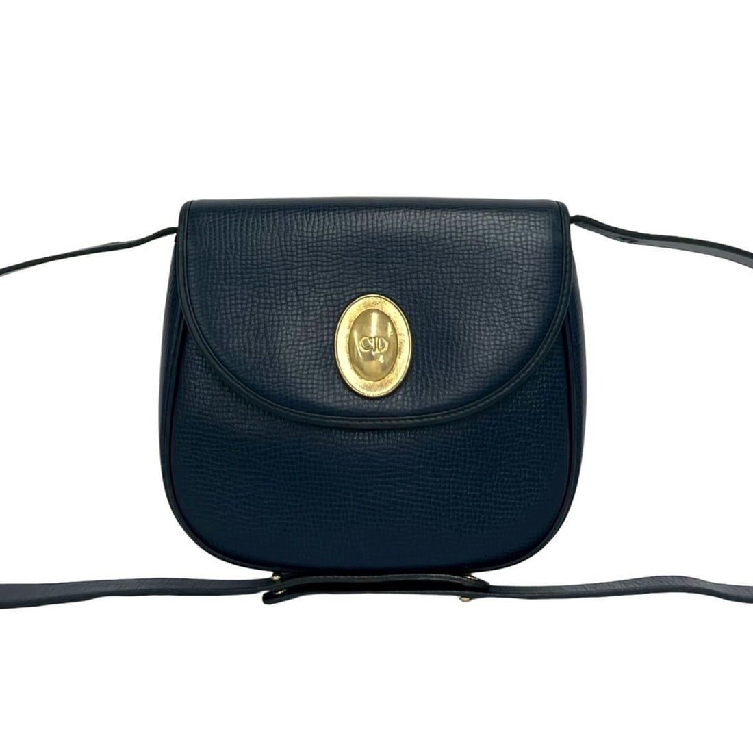 Christian Dior Vintage CD Logo Hardware Leather Mini Shoulder Bag Pouch Navy Blue 52476: --- Catalog ---Category: SizeSize (HxWxD): 19.5cm x 21cm x 6.5cm / 7.67'' x 8.26'' x 2.55''Category: DesignType: Pochette, Shoulder bagColor: NavyGender: WomenMaterial: Leather Category: GeneralBrand: