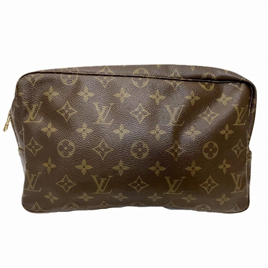 Louis Vuitton LOUIS VUITTON Trouse Toilette 28 Clutch Bag Monogram Toile M47522 (1 of 15)