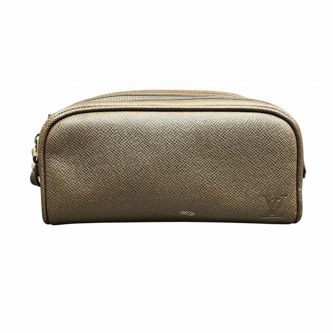 Louis Vuitton Trousse Ivan Second Bag, Taiga Leather, M32498: --- Catalog ---Category: SizeSize (HxWxD): 10cm x 21cm x 13cm / 3.93'' x 8.26'' x 5.11''Category: DesignType: Clutch bagColor: BrownGender: WomenMaterial: Leather Category: GeneralMPN: M32498Brand: Lo