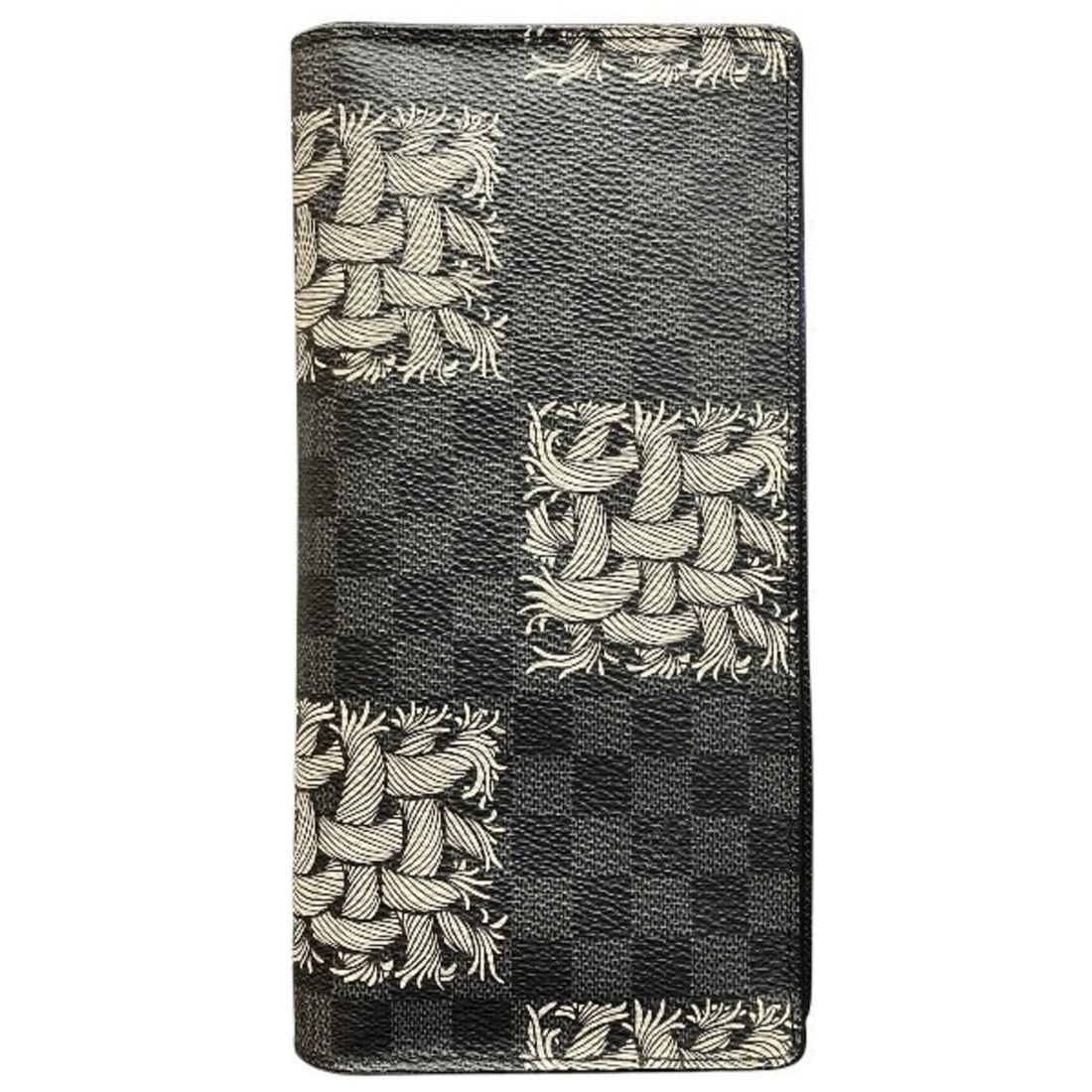 Louis Vuitton Damier Graphite Portefeuille Brazza N61211 Christopher Ness Rope Long Wallet Bi-fold: --- Catalog ---Category: SizeSize (HxWxD): 19cm x 9.5cm x 2cm / 7.48'' x 3.74'' x 0.78''Category: DesignType: Long wallet (bi-fold)Color: BlackGender: MenCategory: GeneralMPN: N61211Brand: Louis Vuitt