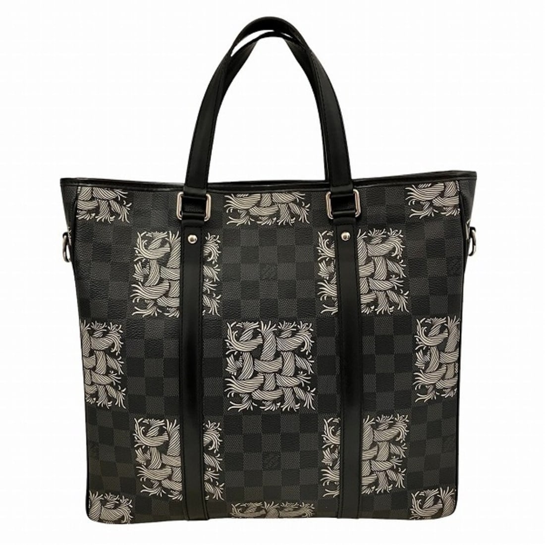 Louis Vuitton Damier Graphite Christopher Nemeth Tadao PM N41570 Handbag Tote Bag Men's Women's: --- Catalog ---Category: SizeSize (HxWxD): 33cm x 35cm x 8.5cm / 12.99'' x 13.77'' x 3.34''Category: DesignType: Handbag, Tote bagColor: Black, Gray, WhiteGender: Men,WomenCategory: GeneralMPN: N41570