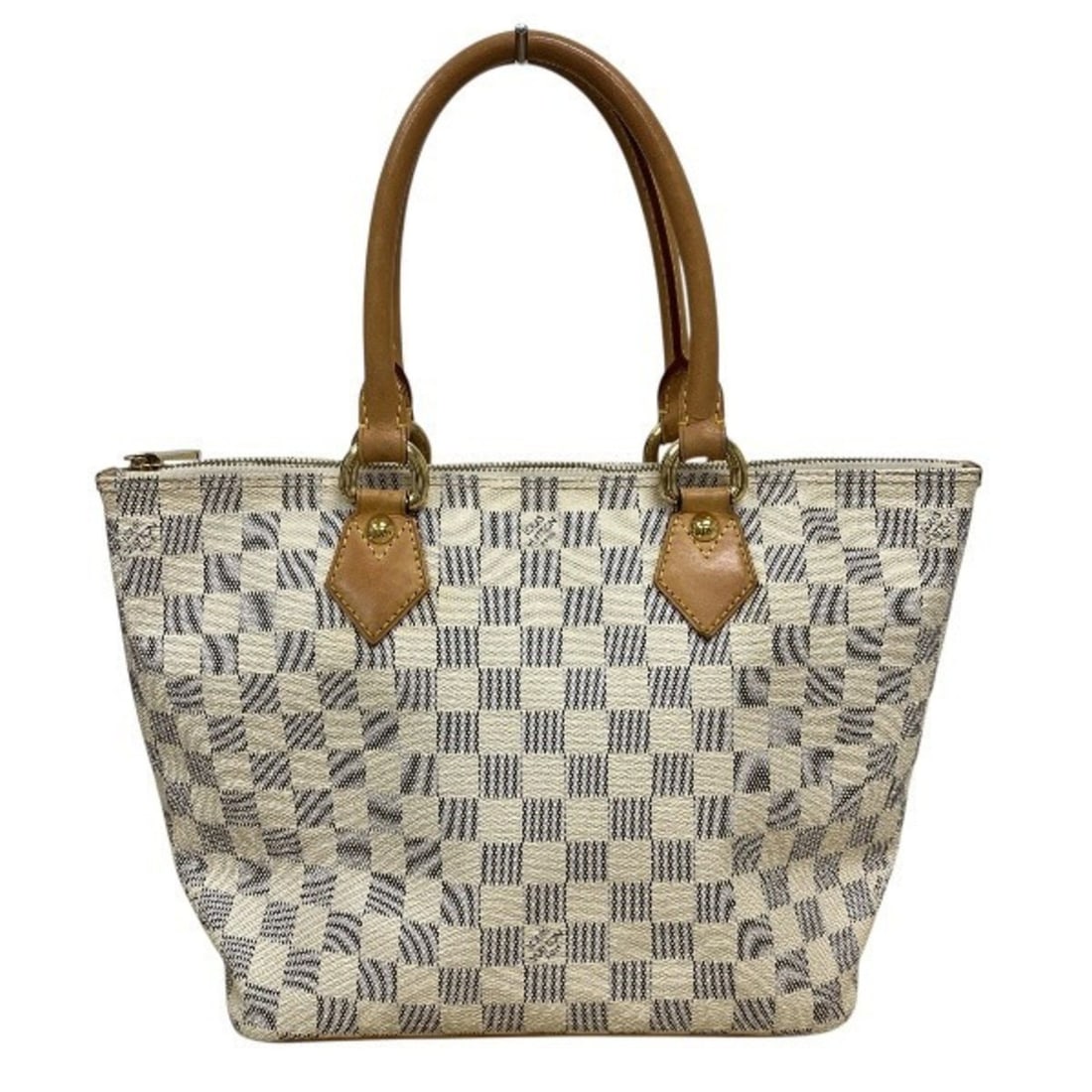 Louis Vuitton Damier Azur Saleya PM N51186 Handbag Tote Bag for Women: --- Catalog ---Category: SizeSize (HxWxD): 23.5cm x 36cm x 14cm / 9.25'' x 14.17'' x 5.51''Category: DesignType: Handbag, Tote bagColor: WhiteGender: WomenCategory: GeneralMPN: N51186Brand: Louis Vuit