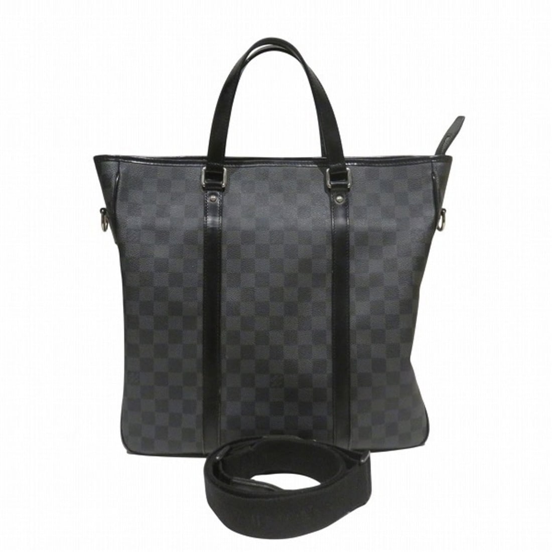Louis Vuitton Damier Graphite Tadao PM N41259 2-Way Handbag Tote Bag Shoulder for Men (1 of 20)