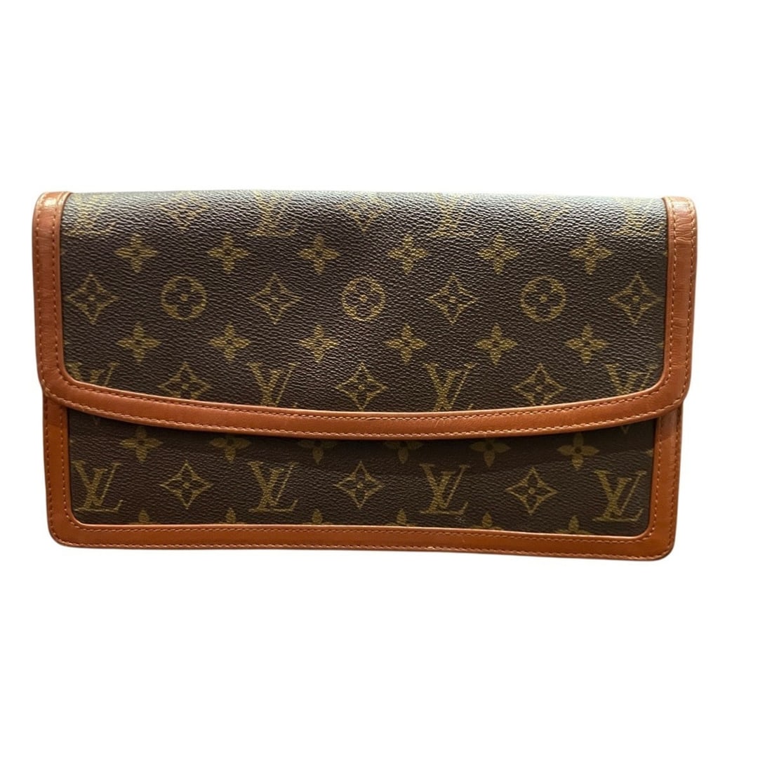 Louis Vuitton Pochette Dam GM Second Bag, Monogram Canvas, M51810: --- Catalog ---Category: SizeSize (HxWxD): 17cm x 29cm x 4cm / 6.69'' x 11.41'' x 1.57''Category: DesignType: PochetteColor: BrownGender: WomenCategory: GeneralMPN: M51810Brand: Louis Vuitton--- Item 