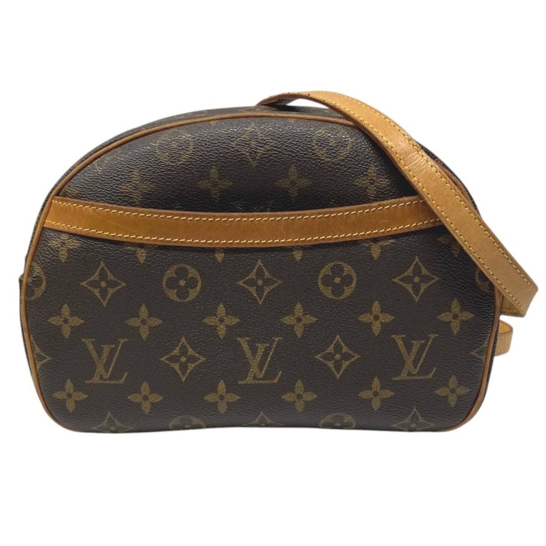 Louis Vuitton Blois Shoulder Bag Monogram M51221 (1 of 20)