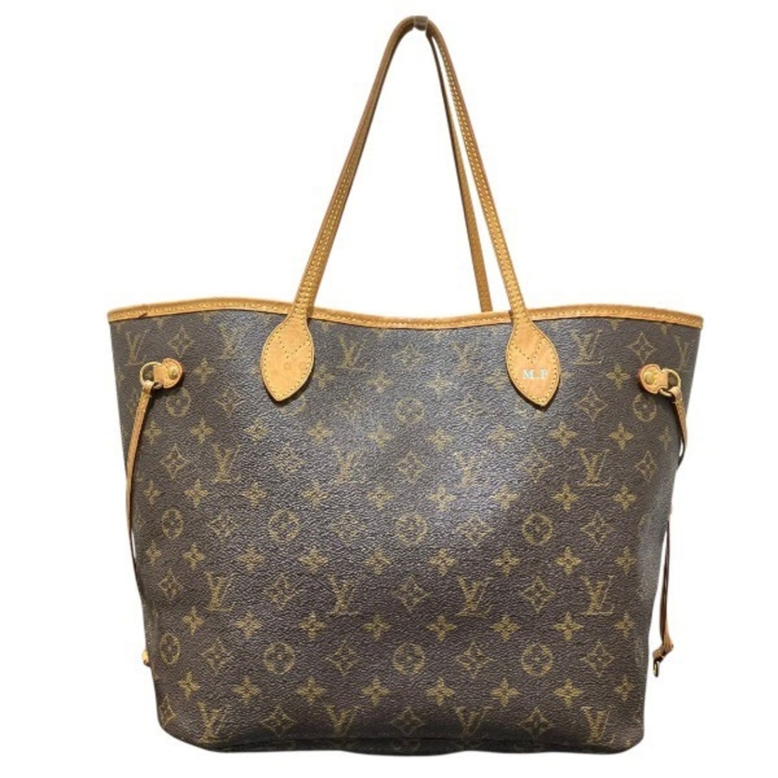 Louis Vuitton Neverfull MM Tote Bag, Monogram Canvas, M40156 (1 of 10)