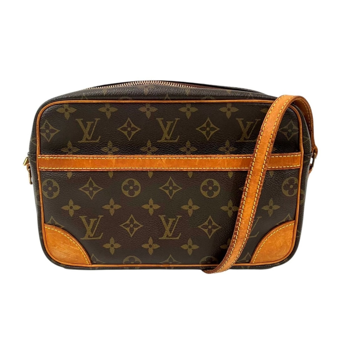 Louis Vuitton Trocadero Shoulder Bag, Monogram Canvas, M51274: --- Catalog ---Category: SizeSize (HxWxD): 18cm x 27cm x 6cm / 7.08'' x 10.62'' x 2.36''Category: DesignType: Shoulder bagColor: BrownGender: WomenCategory: GeneralMPN: M51274Brand: Louis Vuitton--- I
