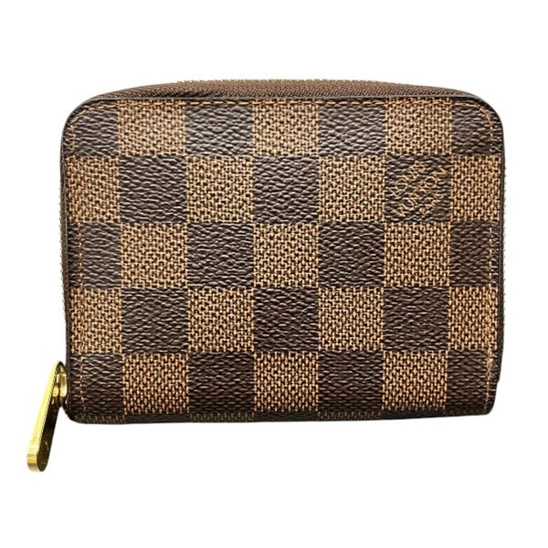 Louis Vuitton Damier Zippy Coin Purse N63070 Compact Wallet/Coin Case for Men and Women (1 of 12)