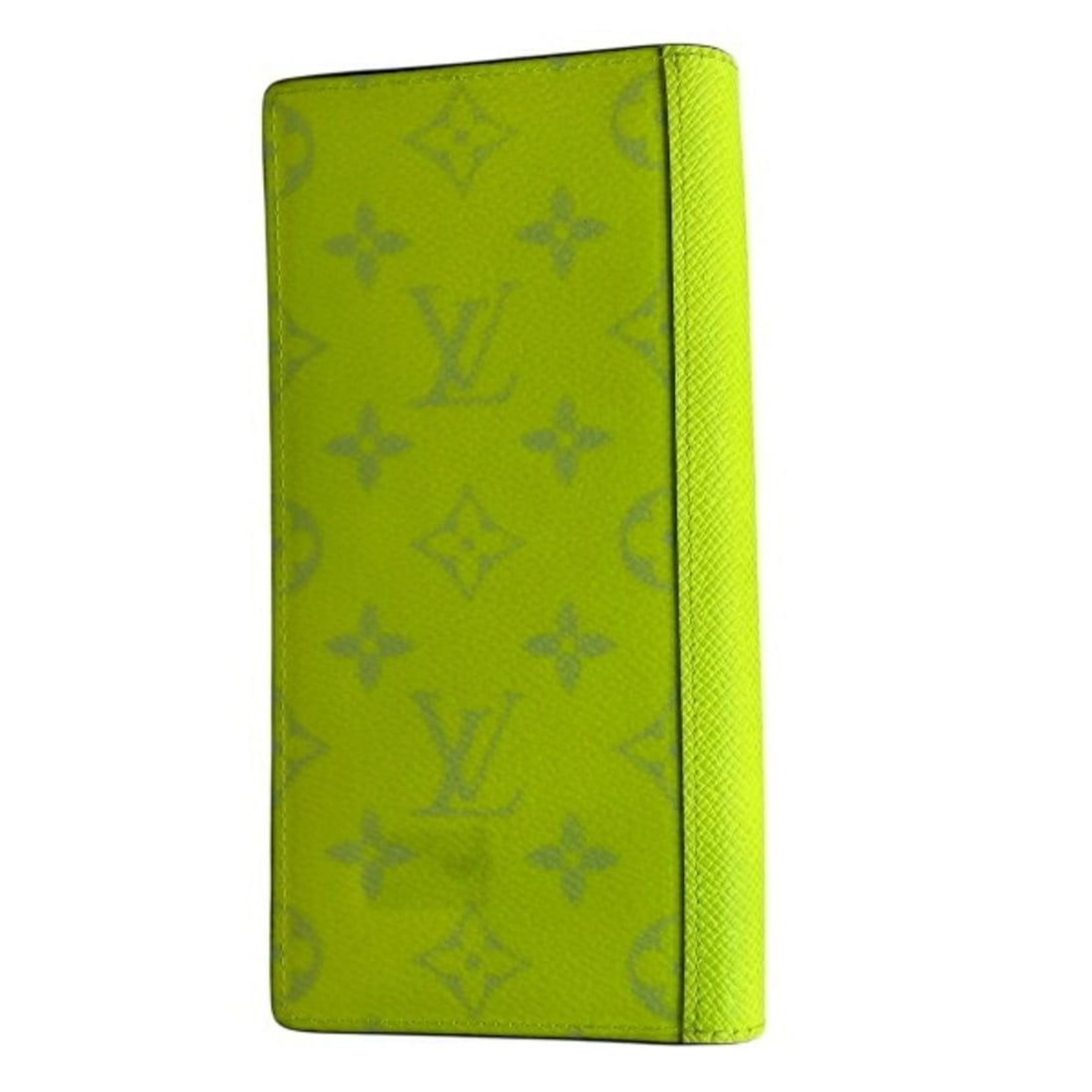 Louis Vuitton Taigarama Portefeuille Brazza NM M30947 Long Wallet for Men: --- Catalog ---Category: SizeSize (HxWxD): 19cm x 10cm x 2.5cm / 7.48'' x 3.93'' x 0.98''Category: DesignType: Long wallet (bi-fold)Color: YellowGender: MenMaterial: Leather Category: GeneralMPN: M309