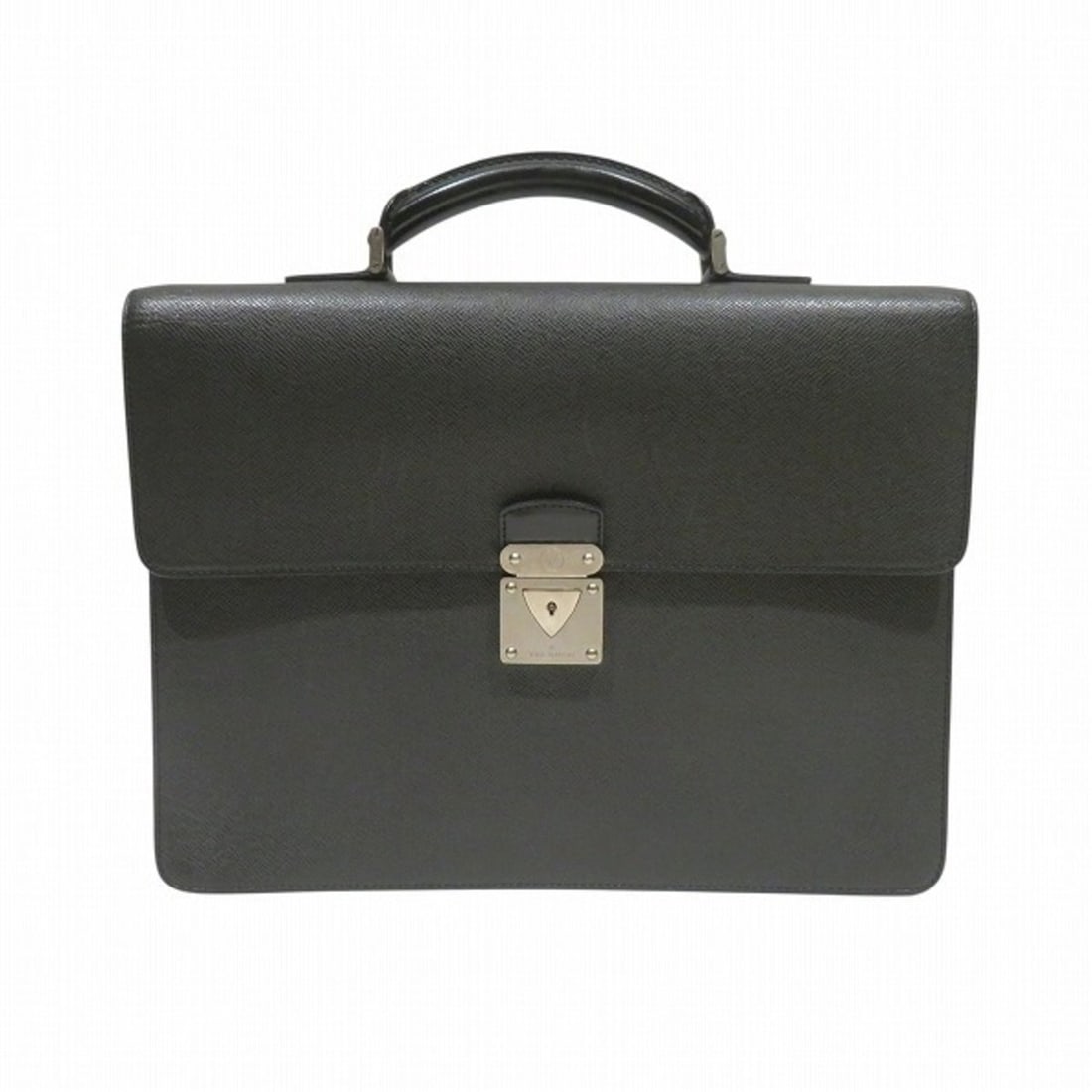 Louis Vuitton Taiga Robusto 1 M31052 Briefcase Handbag Business Bag for Men: --- Catalog ---Category: SizeSize (HxWxD): 28cm x 38cm x 6cm / 11.02'' x 14.96'' x 2.36''Category: DesignType: Briefcase, HandbagColor: Ardoise, BlackGender: MenMaterial: Leather Category: GeneralMPN: