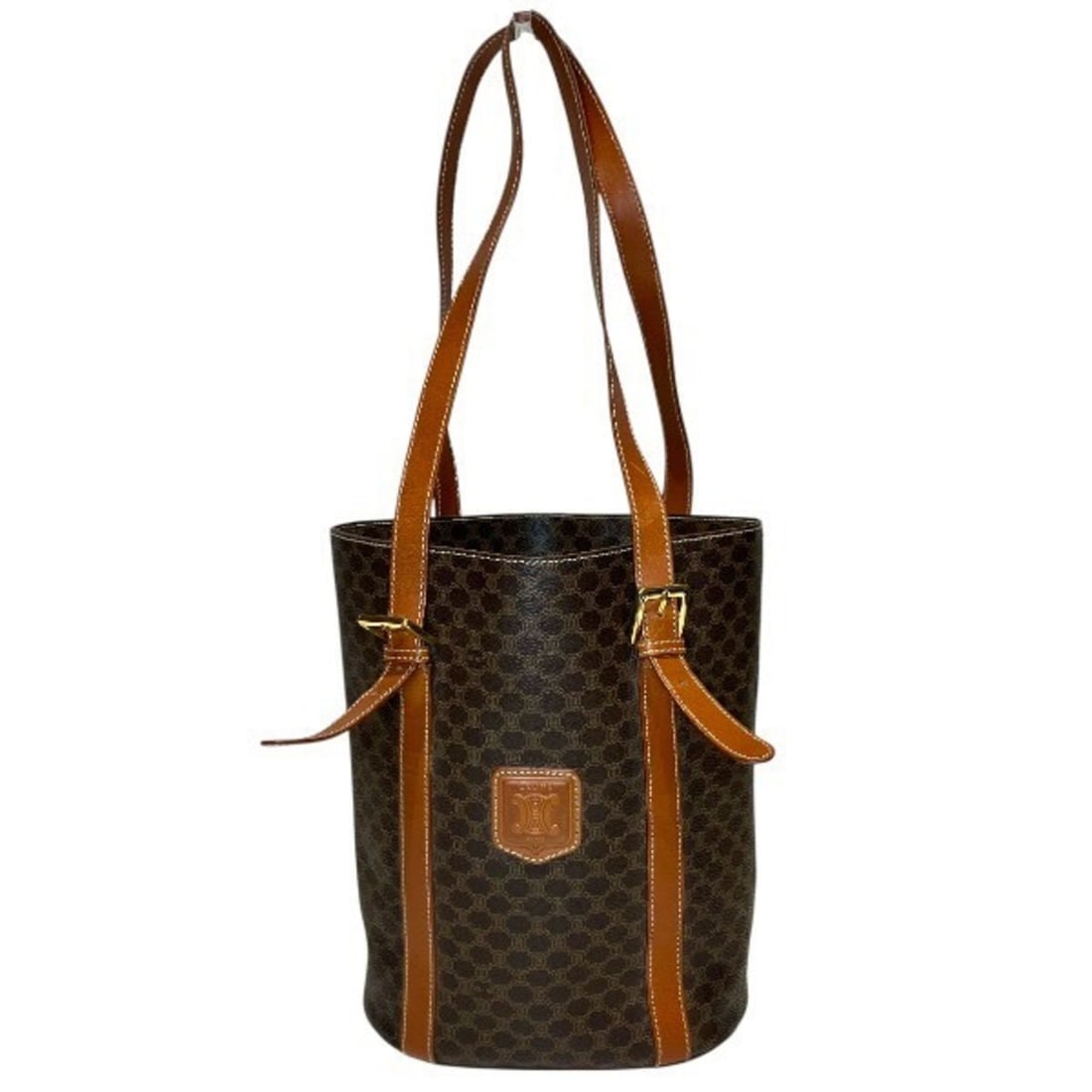 Celine Macadam pattern bucket bag/tote bag/shoulder bag for women (1 of 14)