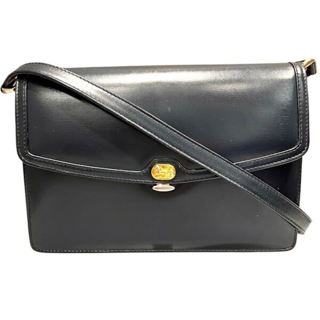 Celine CELINE Carriage Hardware Navy Leather Handbag Shoulder Bag for Women: --- Catalog ---Category: SizeSize (HxWxD): 16cm x 24cm x 6cm / 6.29'' x 9.44'' x 2.36''Category: DesignType: Shoulder bagColor: NavyGender: WomenMaterial: Leather Category: GeneralBrand: Celine--- Ite